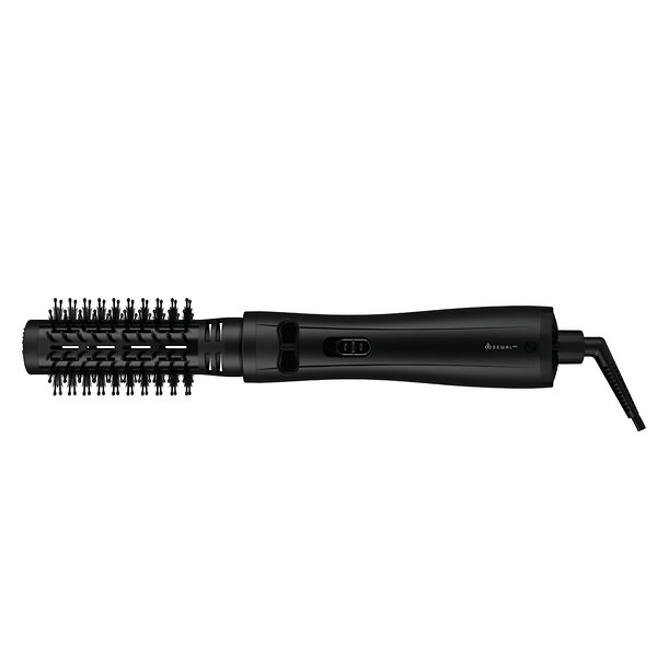Dewal Фен-щетка для волос / Air Shine 03-400A, 38 / 50 мм, черный, 1200 Вт 541766 23236 
