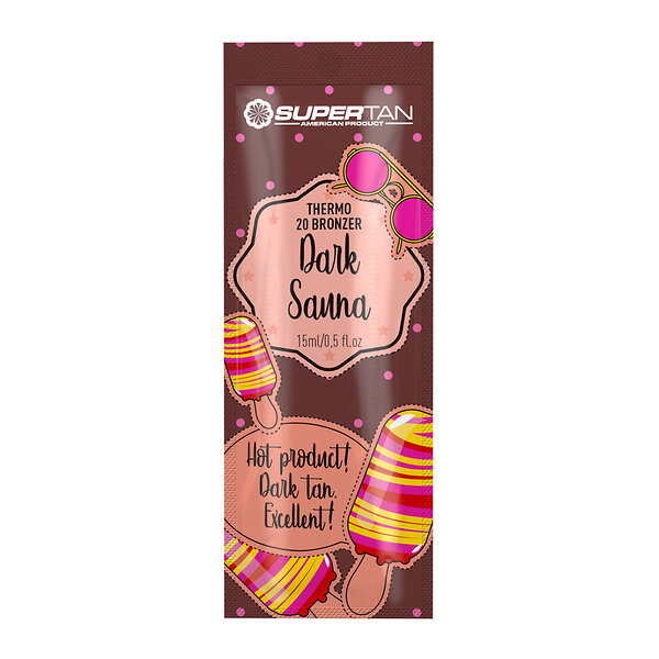SuperTan Крем для солярия / Dark Sauna, 15 мл 541777 4268 