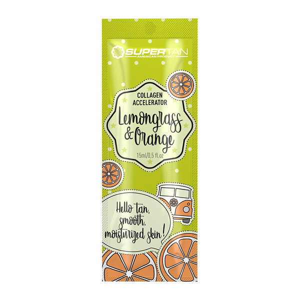 SuperTan Крем для солярия / Lemongrass & Orange, 15 мл 541783 4251 