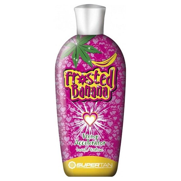 SuperTan Активатор загара / Frosted Banana, 150 мл 541784 16674 
