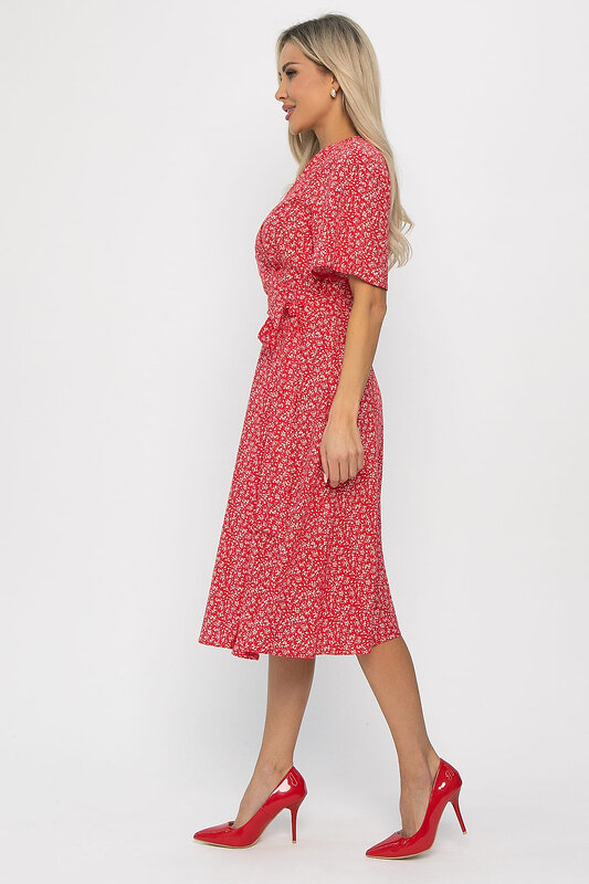 LT Collection Платье 541907 П13797-35М красный