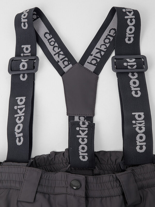 CROCKID Брюки 542258 ВК 40008/25/1 ГР угольный серый