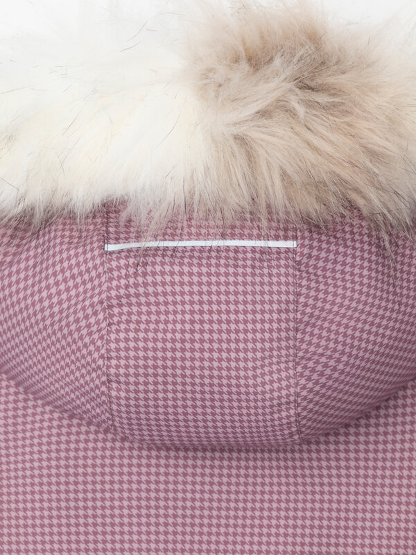 CROCKID Куртка 542261 ВК 38124/н/1 ГР розовый рассвет, маленькая гусиная лапка