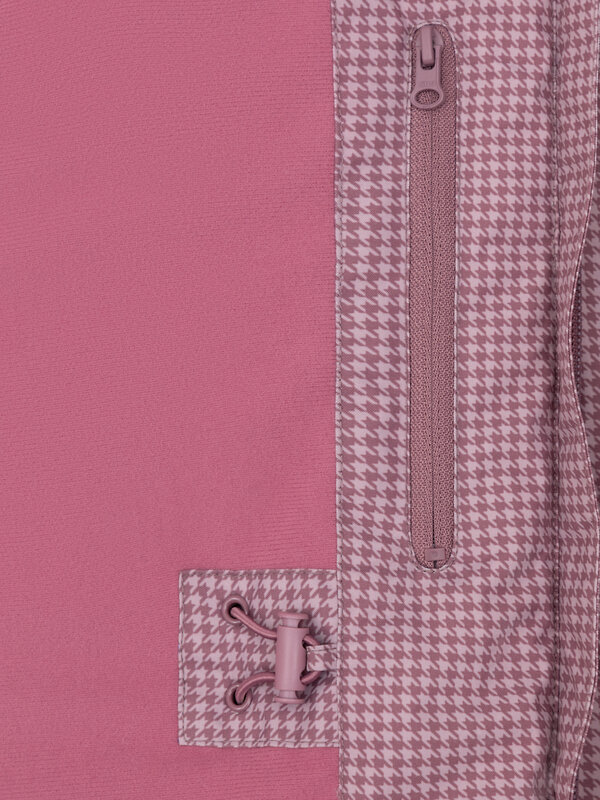 CROCKID Куртка 542261 ВК 38124/н/1 ГР розовый рассвет, маленькая гусиная лапка