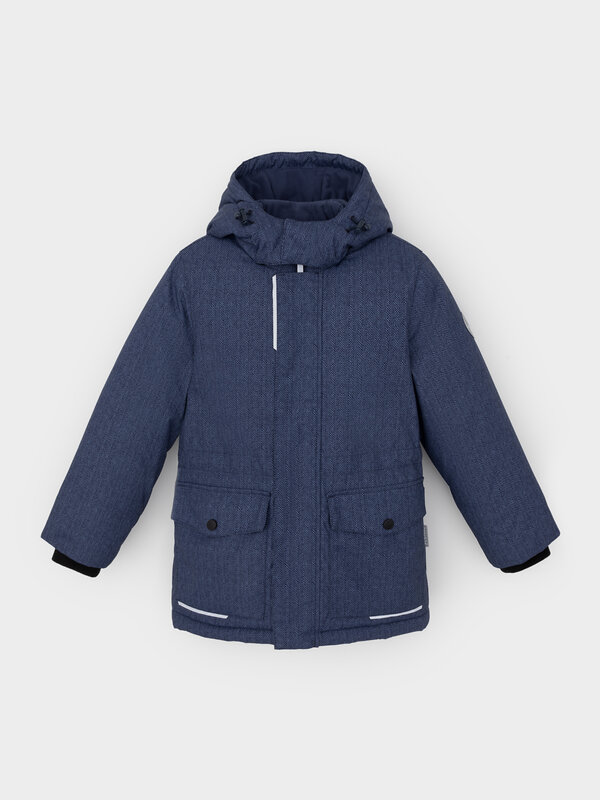 CROCKID Куртка 542263 ВК 36107/н/1 ГР синий, твид