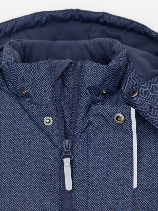 CROCKID Куртка 542263 ВК 36107/н/1 ГР синий, твид