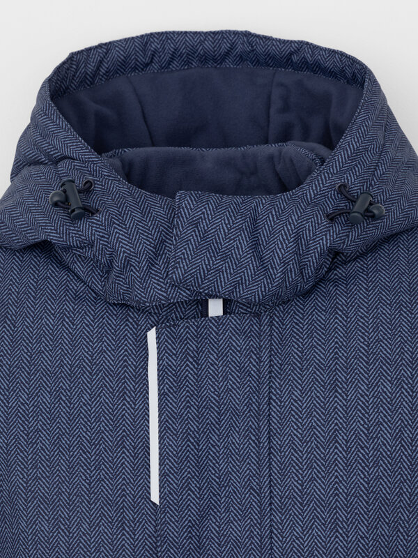 CROCKID Куртка 542263 ВК 36107/н/1 ГР синий, твид