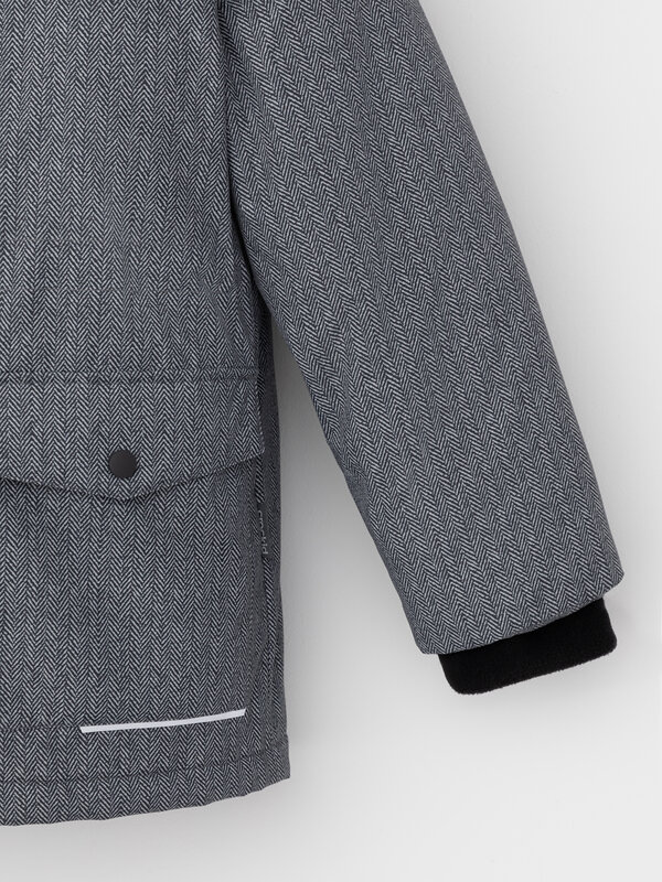 CROCKID Куртка 542264 ВК 36107/н/2 ГР серый, твид