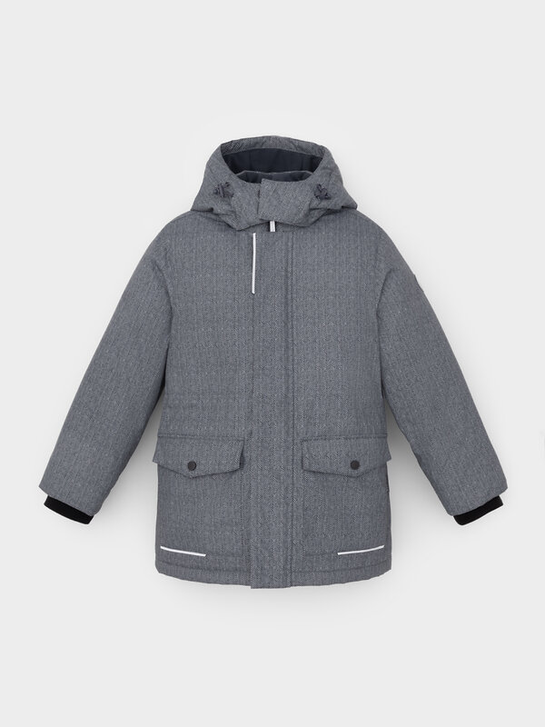 CROCKID Куртка 542264 ВК 36107/н/2 ГР серый, твид