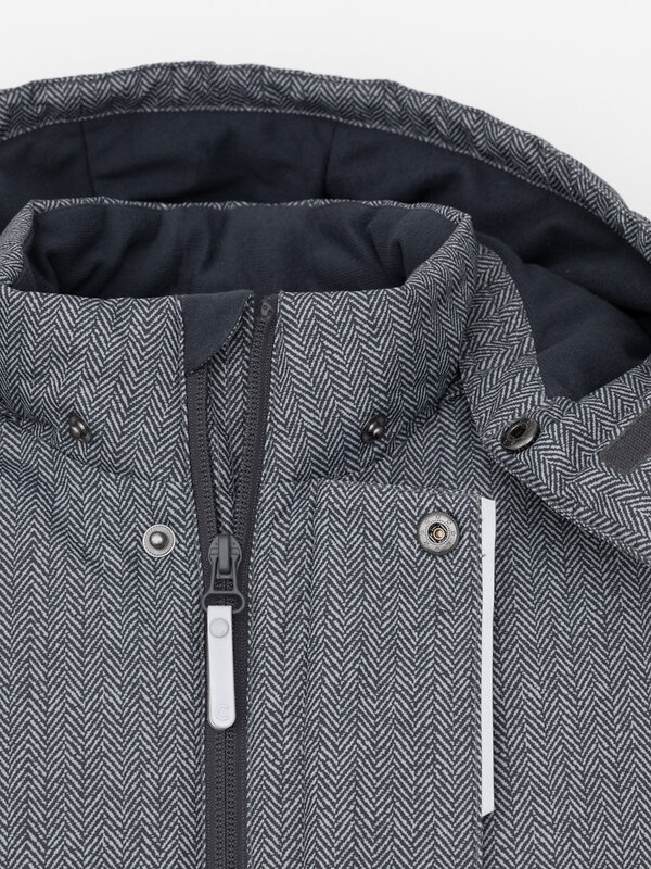 CROCKID Куртка 542264 ВК 36107/н/2 ГР серый, твид