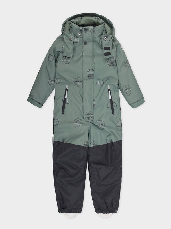 CROCKID Комбинезон 542265 ВК 60127/н/5 УЗГ лесной мох, горы и путешествия