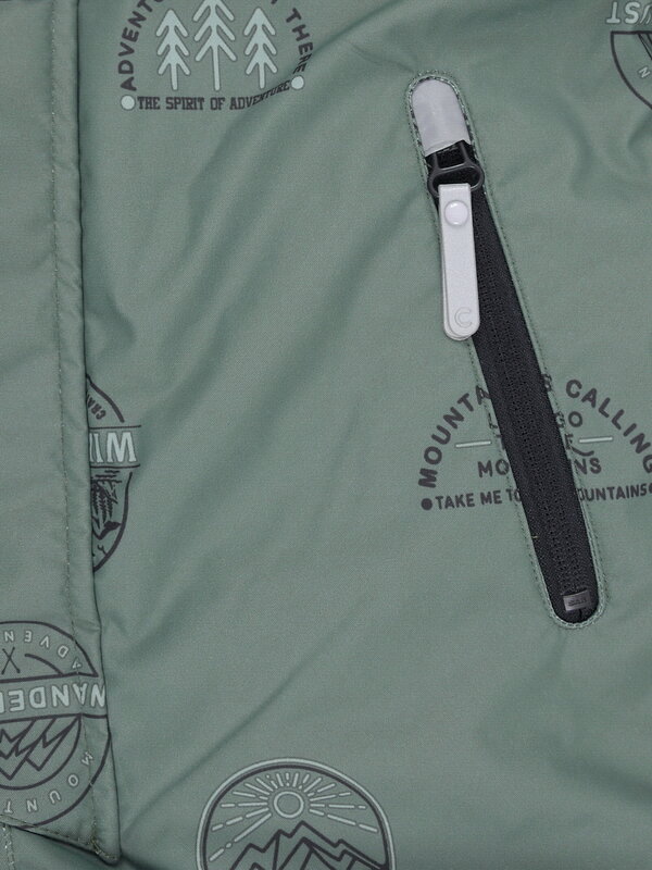 CROCKID Комбинезон 542265 ВК 60127/н/5 УЗГ лесной мох, горы и путешествия