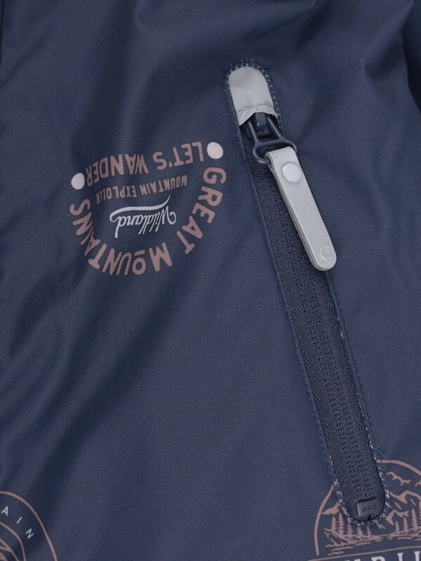 CROCKID Комбинезон 542266 ВК 60127/н/6 УЗГ глубокий синий, горы и путешествия