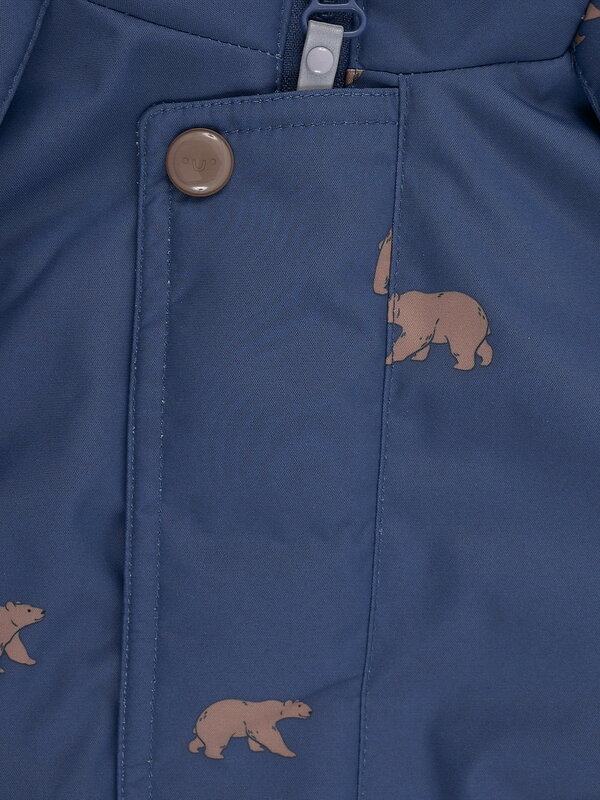 CROCKID Комбинезон 542267 ВК 60133/н/2 УЗГ темно-синий, медведи