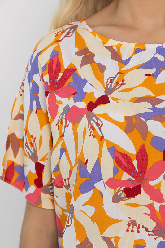 LT Collection Блуза 542284 Б13783-16М мультиколор