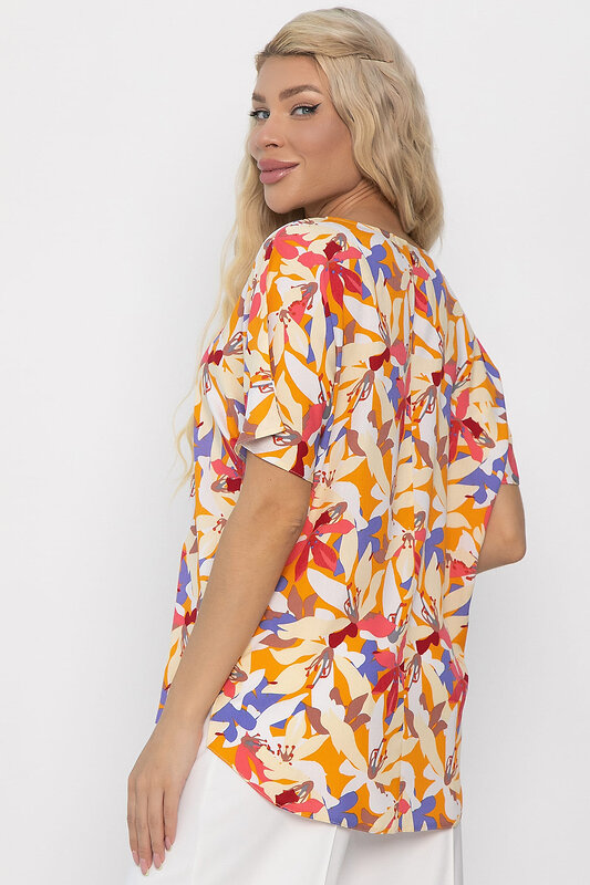 LT Collection Блуза 542284 Б13783-16М мультиколор