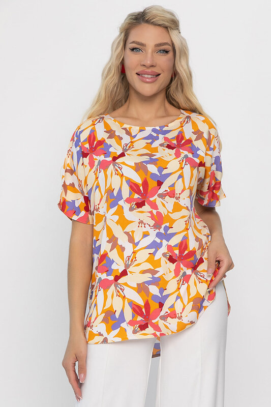 LT Collection Блуза 542284 Б13783-16М мультиколор