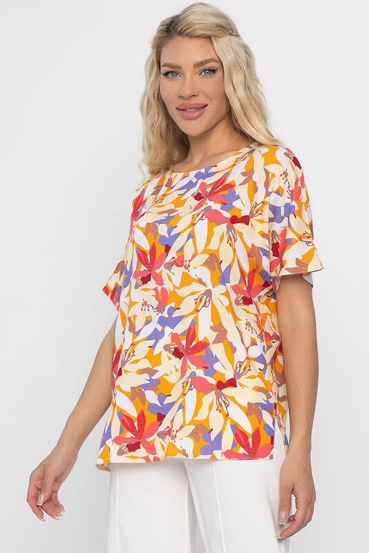 LT Collection Блуза 542284 Б13783-16М мультиколор