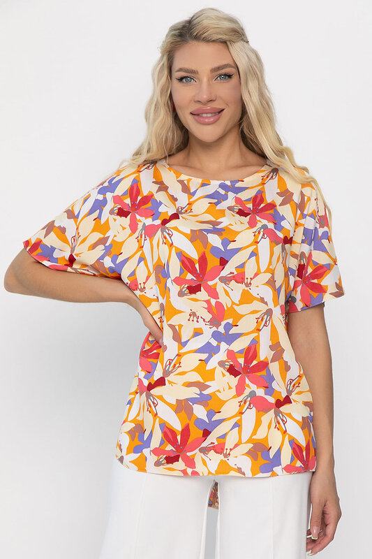 LT Collection Блуза 542284 Б13783-16М мультиколор