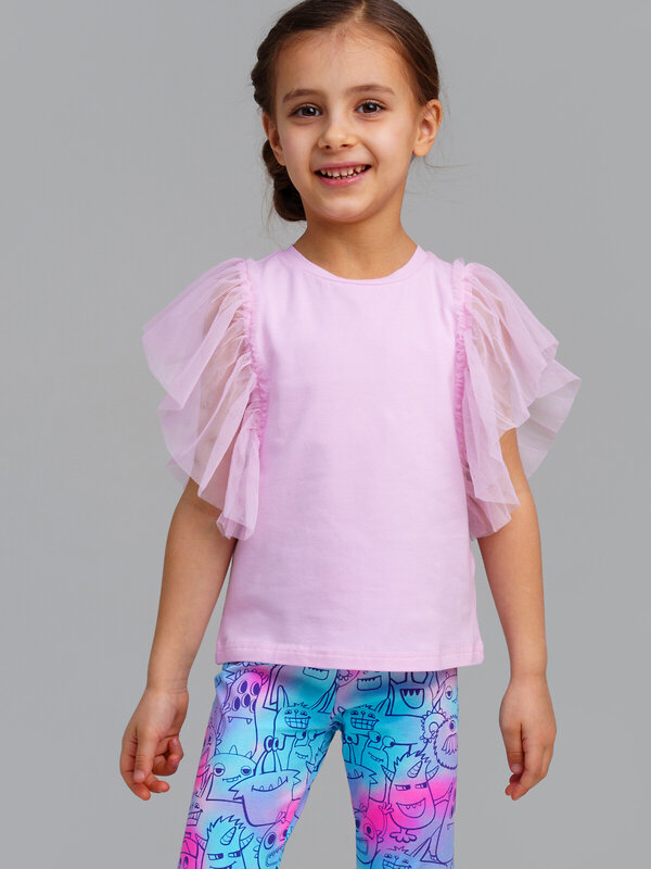 PLAYTODAY Фуфайка 542300 12522056 светло-розовый