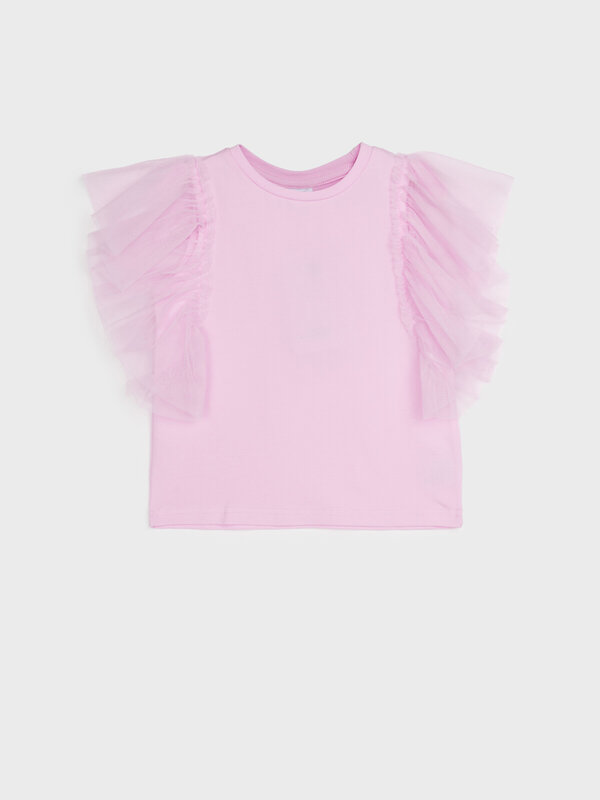 PLAYTODAY Фуфайка 542300 12522056 светло-розовый