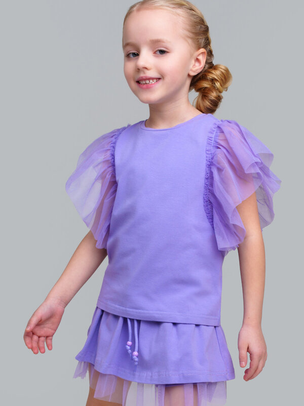 PLAYTODAY Фуфайка 542301 12522057 сиреневый