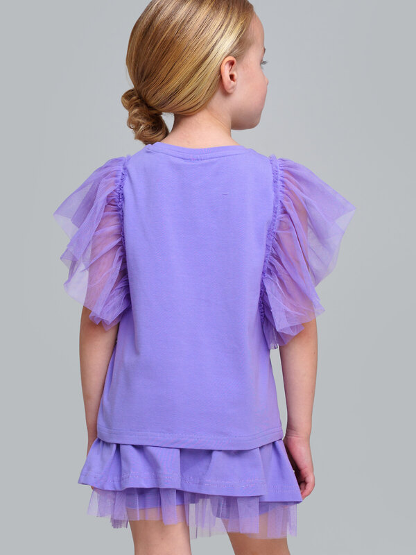 PLAYTODAY Фуфайка 542301 12522057 сиреневый