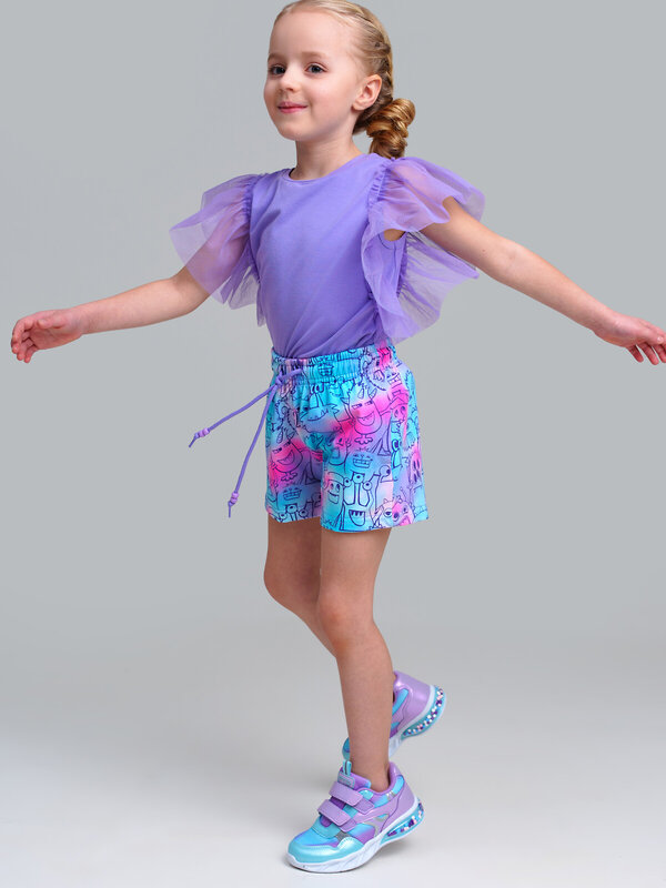 PLAYTODAY Фуфайка 542301 12522057 сиреневый