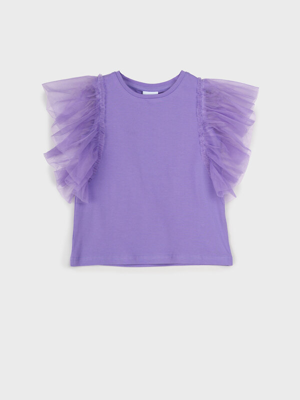 PLAYTODAY Фуфайка 542301 12522057 сиреневый