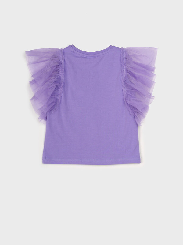 PLAYTODAY Фуфайка 542301 12522057 сиреневый