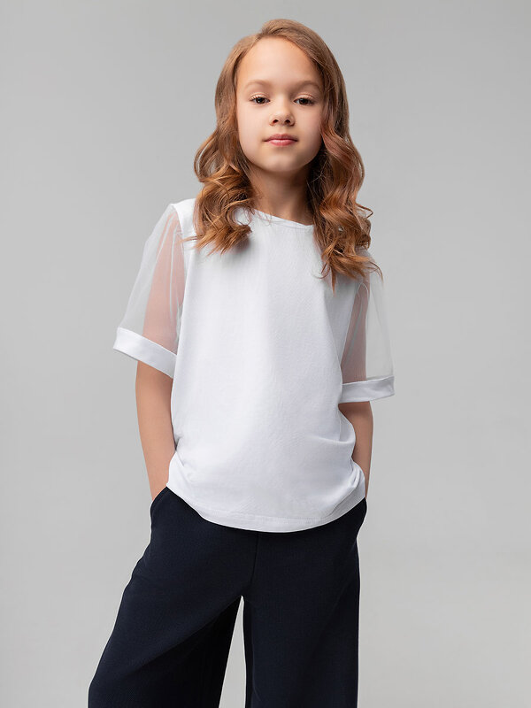 Bodo Футболка 542661 36-84MU белый