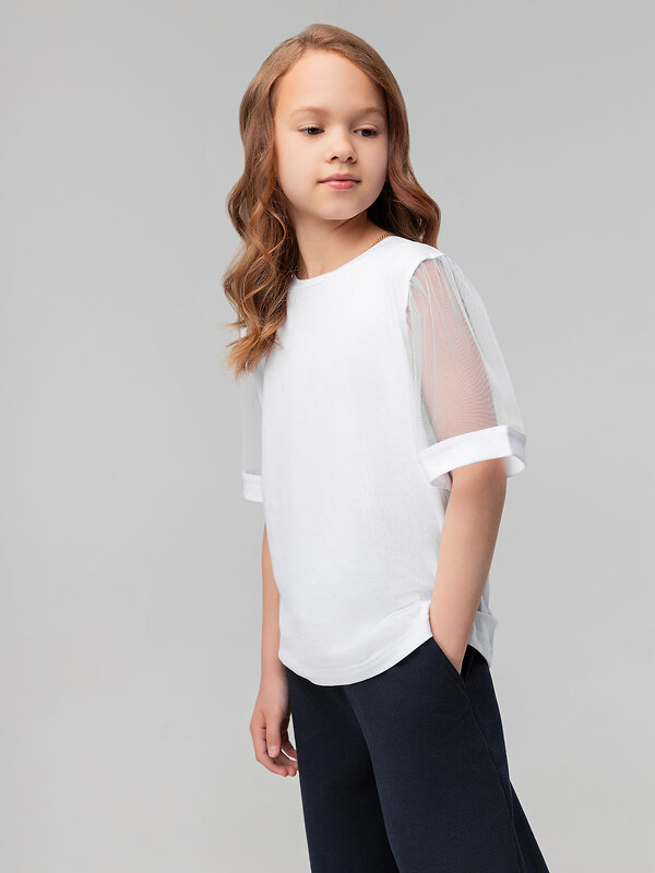 Bodo Футболка 542661 36-84MU белый