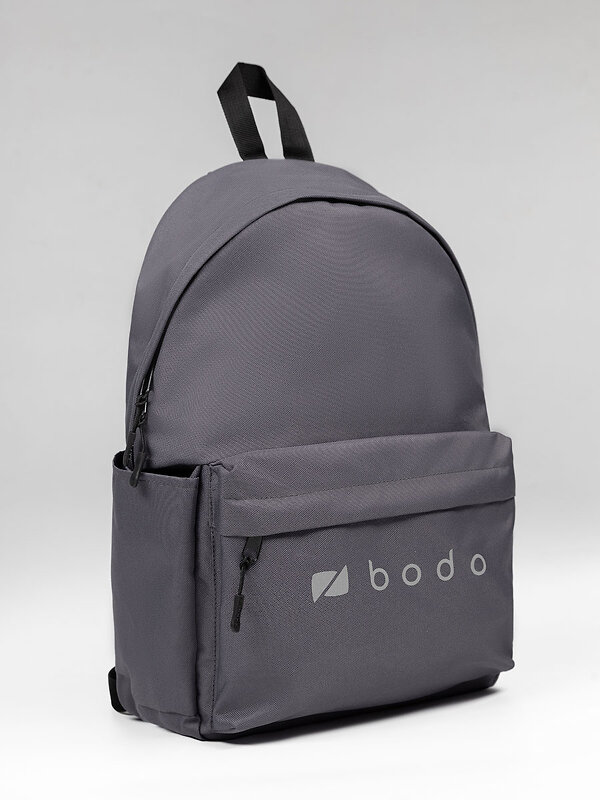 Bodo Рюкзак 542689 34-56 серый