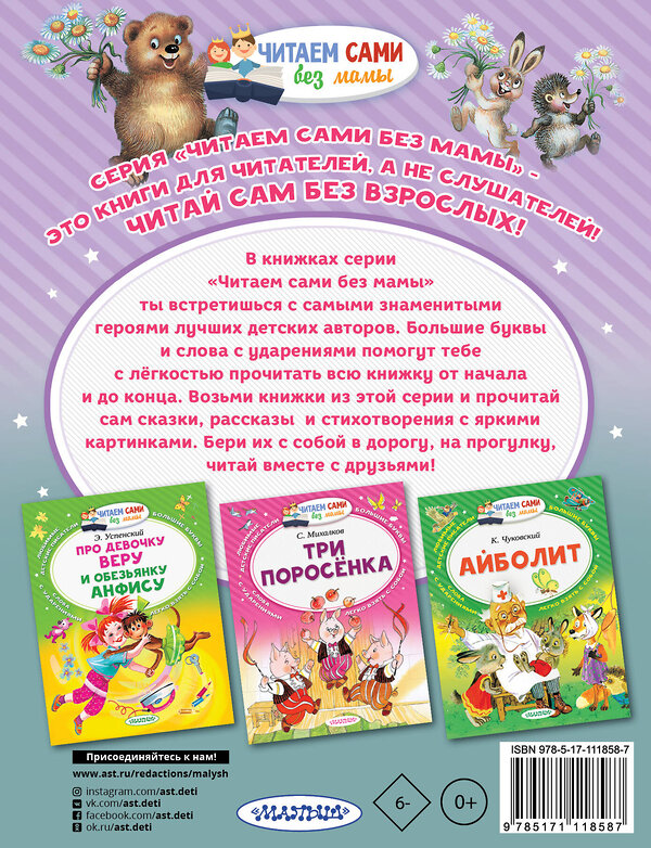 АСТ Козлов С.Г. "Ёжик в тумане" 543615 978-5-17-111858-7 