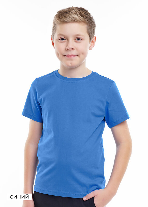 CLEVER Футболка 544175 906952-01 68-84 синий