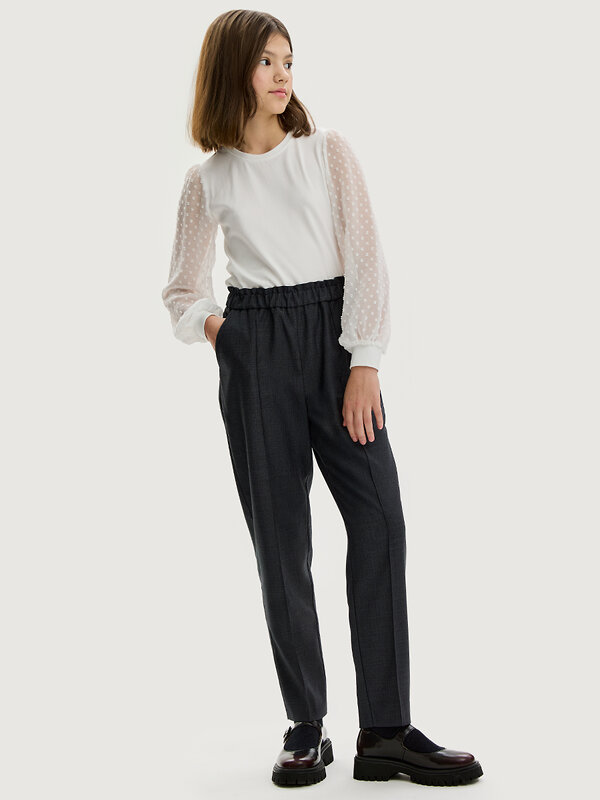 NIKASTYLE Брюки 544429 2ш20825 серый