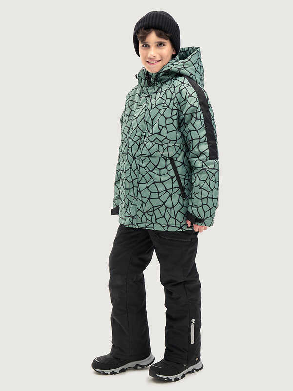 NIKASTYLE Костюм 544447 7з2925 полынь/черный