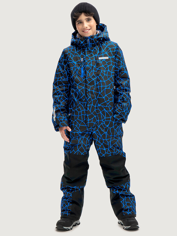 NIKASTYLE Комбинезон 545327 8з2325 электрик/черный