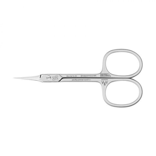 Nippon Nippers Ножницы маникюрные для кутикулы / S-01, 96 мм 545553 9420 