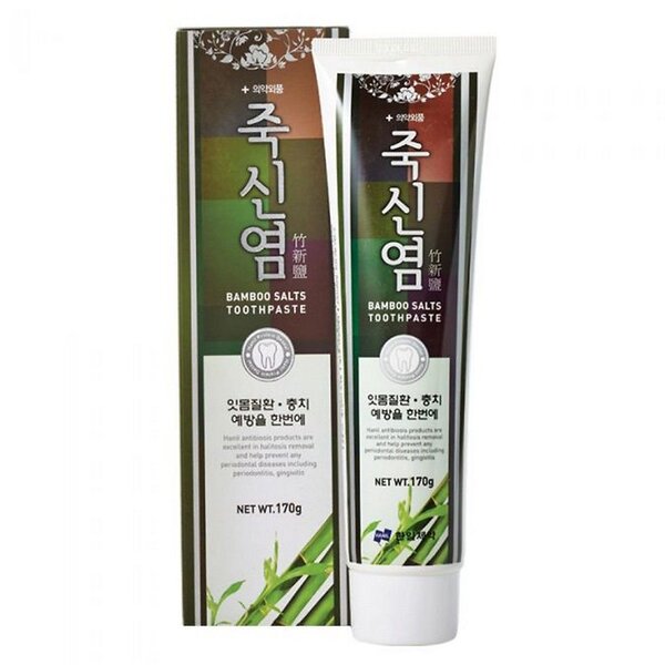 Hanil Зубная паста с бамбуковой солью / Bamboo Salts Toothpaste, 170 мл 545577 16950 