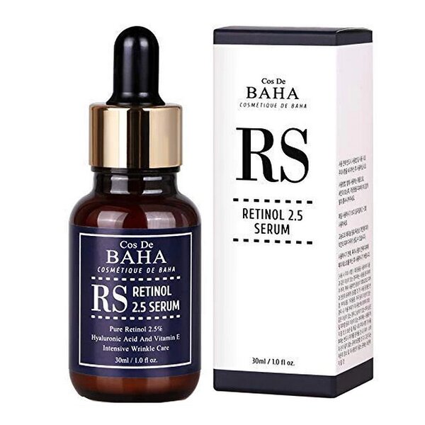 Cos De BAHA Сыворотка для лица омолаживающая с ретинолом / RS Retinol 2,5 Serum, 30 мл 545583 22467 