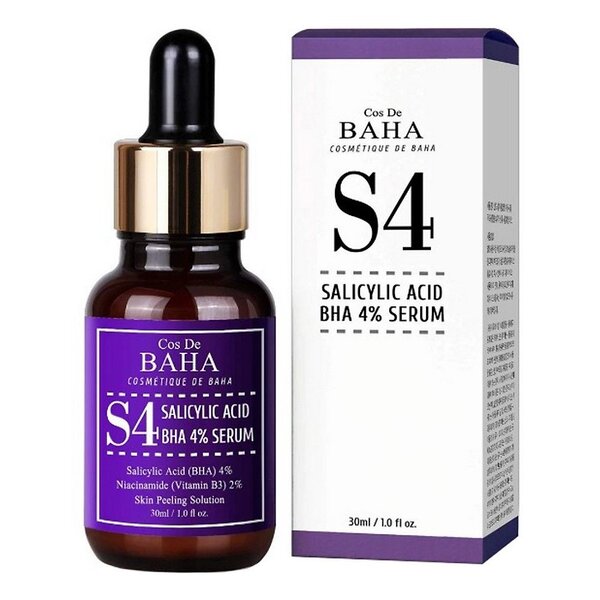 Cos De BAHA Сыворотка для лица с салициловой кислотой / S4 Salicylic Acid 4% Serum, 30 мл 545594 22468 