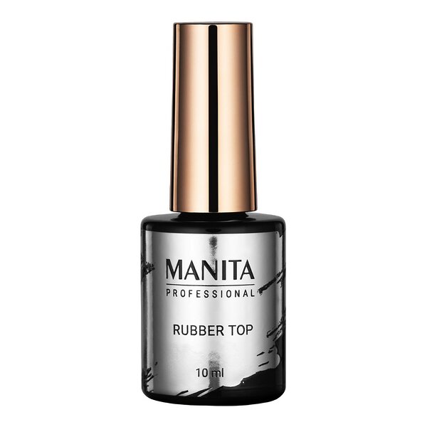 MANITA Топ каучуковый без липкого слоя / Top Rubber, 10 мл 545711 21844 