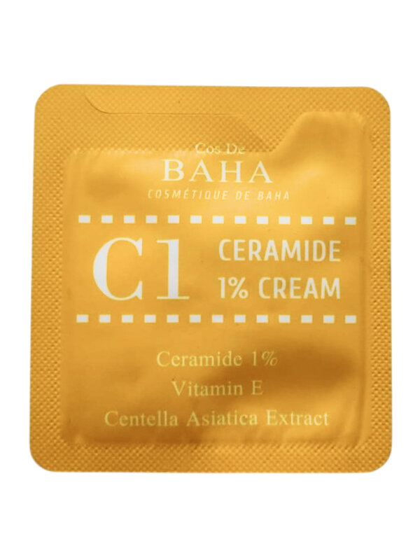 Cos De BAHA Крем для лица укрепляющий с церамидами / Ceramide 1% Cream Sample (C1), 1,5 мл 545715 27892 