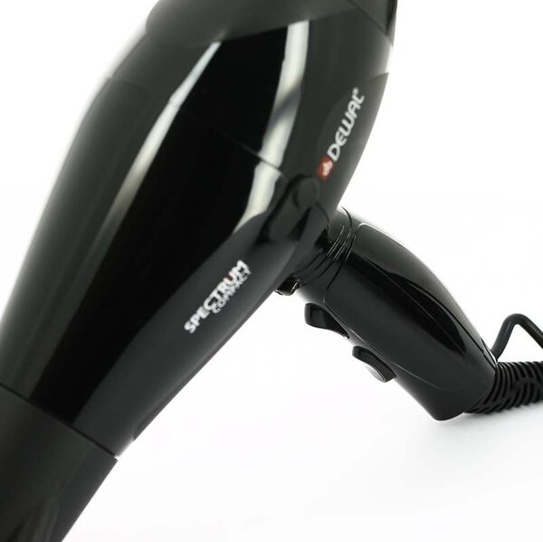 Dewal Профессиональный фен для волос / Spectrum Compact 03-109 Black, черный, 2100 Вт 545816 2233 