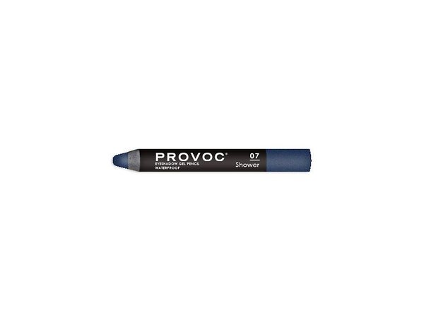 Provoc Тени-карандаш водостойкие, №07 / Eyeshadow Gel Pencil, сапфировый шиммер 545864 10375 