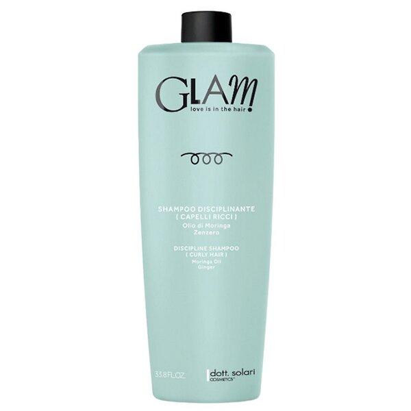 Dott Solari Шампунь для дисциплины вьющихся волос / Glam Curly Hair, 1000 мл 545991 20950 