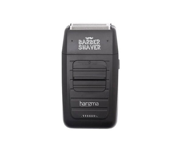 Harizma Профессиональный аккумуляторный шейвер для бритья волос / Barber Shaver h10103B, аккумулятор/сеть, черный 546050 13514 