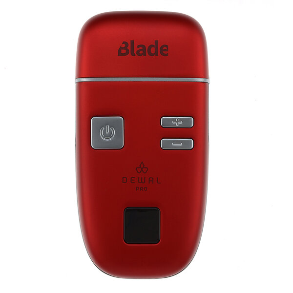Dewal Шейвер для проработки контуров и бороды / Blade Red 03-417, красный 546054 22821 