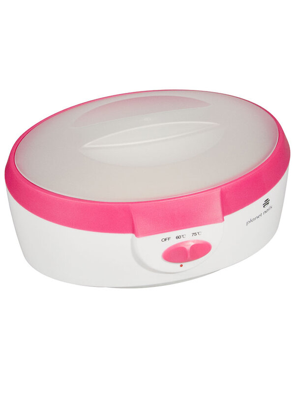 Planet Nails Ванна для парафина / Light Spa 12263, бело-розовый 546123 8118 
